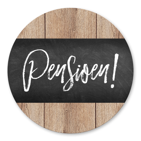 Hout en Krijtbord Pensioen